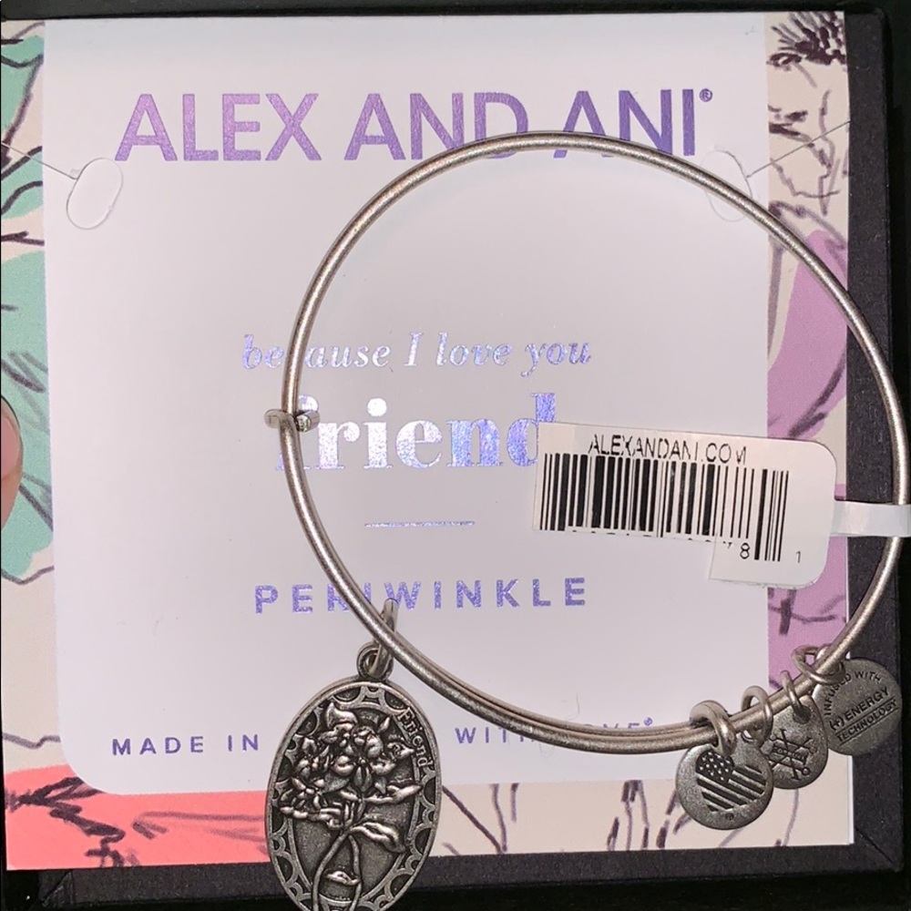 Alex & Ani “Because I love you Friend” bracelet